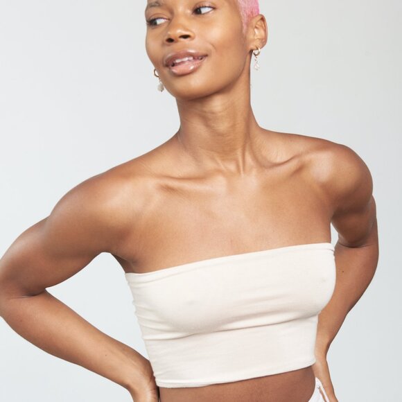 7 Pack Women’s Multi-Color Tube Tops | Basic Fitted, Soft & Stretchy, Made USA - Picture 10 of 16